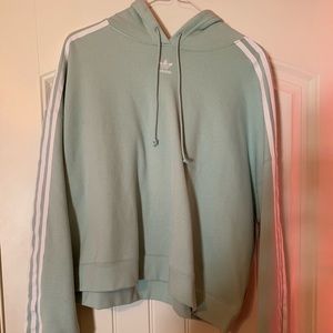 Adidas Cropped hoodie